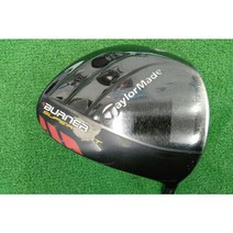 드라이버 테일러메이드 10 BURNER SUPERFAST S강도 9.5도 커버x