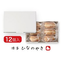 Hakata Hinanoyaki 12 pieces 히요코만쥬 하카타 히나노야키 12개입