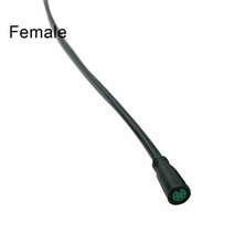 전기자전거용 디스플레이 2 3 4 5 6 핀 케이블 Julet 커넥터 E바이크 용 방수 Female Male Cables Modified Accessory