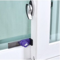 슬라이락 윈도우 안전 창문잠금장치 방창문 베란다샷시 나무샷시 침입방지 추락방지, 5개