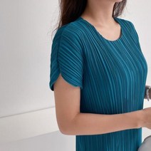 Pleats Cap Long Dress 코발트블루/FREE