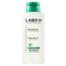 라보에이치 프로바이오틱스 탈모 증상 완화 샴푸 두피강화, 180ml, 1개