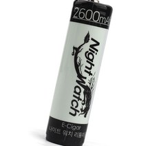 올매 충전배터리 보호3.7V 고방전 전담 12A 18650 리튬이온 18650배터리, 고방전 18650 충전배터리 2600mAh 검정