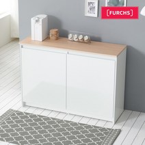 퍼치스 쿡킹 아일랜드식탁 홈바 주방수납장 조리대 맞춤설계 조합연출, 02_바디_1190 x 380 x 838 + 상판_오크_1200 x 700