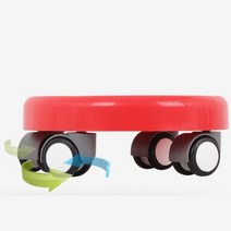 국내제작 앉은뱅이의자 걸레질 의자 이동 청소용, 그린