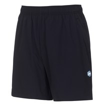 스케쳐스 남성 퍼포먼스 우븐 쇼츠 SP3MH22M021 블랙 포켓 지퍼 허리 밴딩