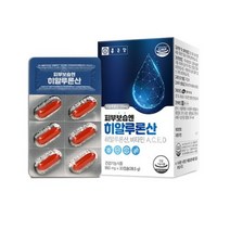 종근당 피부보습엔 히알루론산 950mg 30캡슐x3개월분 먹는비타민 이너뷰티, 상세페이지 참조, 상세페이지 참조