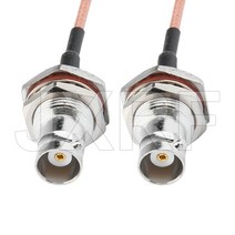 BNC 남성 여성 직각 HD-SDI 케이블 RG316 RF 동축 안테나 피그 테일 점퍼 50 Ohm 커넥터 어댑터, 09 No 9_12 100CM