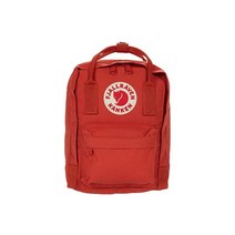 Fjallraven 칸켄 미니 클래식 에브리데이 백팩 로완 레드, Rowan Red