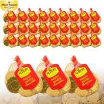 예이니식품 벨기에 알버트 코인 초콜릿망 30개(45gx30개) 선물용동전금화메달, 45g, 30개