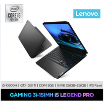 신규 (당일출고) - 게이밍 노트북 (3i 15IMH I5 LEGEND PRO), 상품상세참조, Free DOS, 8GB, 512GB, 코어i5, 블랙
