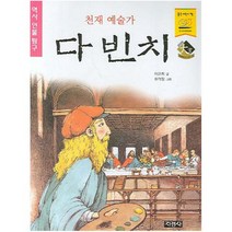 지경사 역사인물 시리즈, 지경사-천재예술가 다빈치