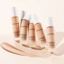 네이처리퍼블릭 프로방스 에어 스킨 핏 원데이 래스팅 파운데이션 30ml, P21 로지 바닐라, 1개