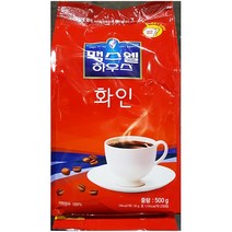 STNY_동서 맥스웰 커피 화인 500g 원두믹스 인스턴트 가루 봉지 음료
