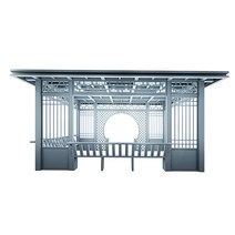 전원 주택 정자 원두막 조립식 야외 평상 어닝 파주