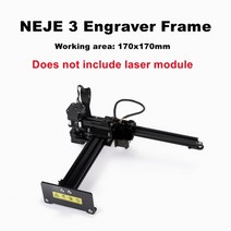 레이저 조각기 cnc 컷팅기 커팅기 Neje 3 40w 레이저 조각기 5.5w-7.5w 광학 레이저 ​​cnc 조각 절단 프린터 cnc 라우터 diy 도구 grbl 나무 조각사, 그의 아내는 3 프레임, 1. 색깔: 그의 아내는 3 프레임