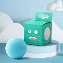애완동물 스마트 재미있는 고양이 장난감 공 새 개구리 소리 시뮬레이션 전기 개박하 훈련 상호 작용 중, 01 Green