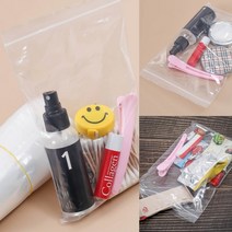 튼튼한 PE 지퍼백 100P세트(16X24CM) 지퍼백소량 아기지퍼백 동전지퍼백