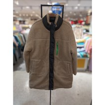 유솔 동아쇼핑점 남여공용 뽀글이 리버시블 롱패딩 ULJP21W51