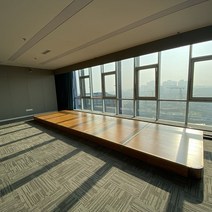 이동식 간이 무대 단상 강당 나무 회사 보드 학원, 2x1 나무