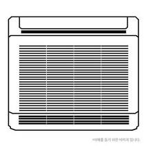 삼성 삼성전자 블루스카이 초미세 공기청정기 AX100N4020WD 벽걸이형