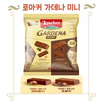 로아커 가데나 미니 믹스 153g (18개입), 18입 4개