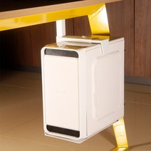 컴퓨터 데스크탑 본체 고정 행거 브래킷 메인 프레임, 철 버클 화이트(최대 48 폭 12-23)