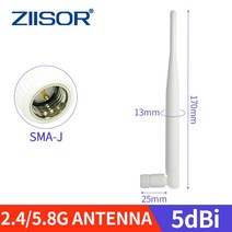 4G LTE 안테나 Wifi 2.4G 5.8G 라우터 네트워크 인터넷 Aircard 접이식 RP SMA 남성 전 방향 실내 공중, [06] TXWF-JKS-20W