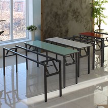 무인도 스트롱다리 테이블다리 책상다리 접이식다리 식탁다리 탁자다리 가구부속자재, 진회색 W950xD550