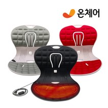 온체어 온열 좌식의자 바른 자세교정, 그레이