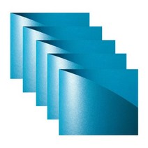 티라미수 A4펄지, 40매, 연푸른색펄