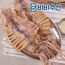 국내산 동해안 당일바리 마른오징어 특대 360g내외(총5미), 단품