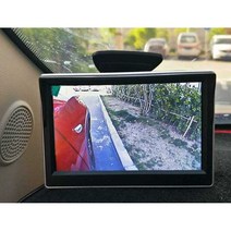 어라운드뷰 카메라 후방 모니터 트럭 360도 플러스뷰, 4.3인치+싱글 /HD 우측면+시가 라이터