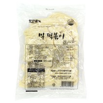 올찬몰 후루룩 누들떡 1kg 밀떡볶이, 1개