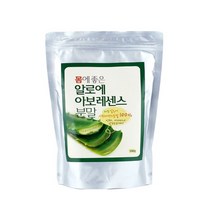 제주 알로에 아보레센스 분말 500g (2개), 1개