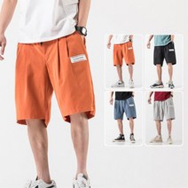 남자 밴딩 편한 캐주얼 7부 여름반바지 반바지추천