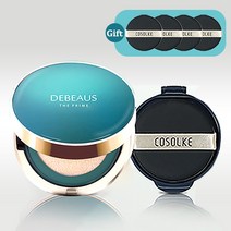 디뷰스 인텐시브 에너제닉 쿠션 컴플리트 ( 21호_톤업 라이트베이지 ) 본품+리필+항균 위생 퍼프 4개 증정