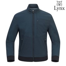 링스골프 링스 남성 투톤나일론스판점퍼 L11A1JP203_TQ