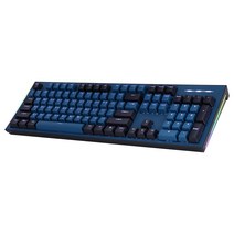 COX CK01 Navy 교체축 게이밍 기계식 키보드 청축
