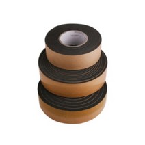 규즈몰 스폰지 테이프 흡음재 방음재 마찰 완충 흑색 50mm, 규격, 두께3mm