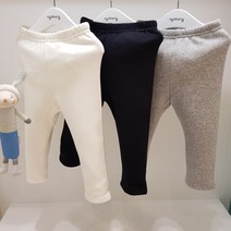 아가방 22겨울 베이비페어! 도톰 기모 가득 레깅스 부드럽기가 최고야 겨울 기모 바지! 데일리하게 입기 좋아 베이직한 디자인 색상별로 쪼로록 어여어여 광클릭 유아 바지