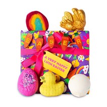 LUSH A Very Happy Easter 러쉬 호주 베리 해피 이스터 기프트 선물 세트 배쓰 밤 입욕제 버블 바 5종