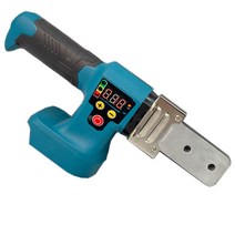 파이프머신 휴대용 구르마 머신기 무선 핫멜트 기계 전기 수도관 멜터 플라스틱 용접기 마끼다 18V 배터리용 교체 헤드 포함 PPR, 단일옵션