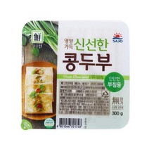 [메가마트]대림 선 영양가득 신선한 콩두부 부침용 300g, 1개