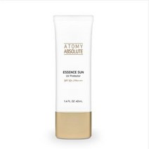 애터미 앱솔루트 에센스 선 UV 프로텍터 선크림 SPF50+ PA++++, 40ml, 17개