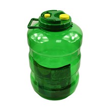대원기계공업 과실주통 PET병 발효통 매실통 물통 효소통, 20L, 14개