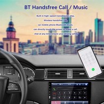 카오디오 멀티미디어 플레이어 오디오 수신기 9 인치 터치 스크린 카메라 반전 기능, 01 Car Radio Only