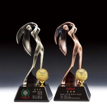 골프 트로피 제작 홀인원 트로피 싱글트로피 선물, 기본 : 상세페이지 참조