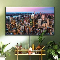 대기업패널 중소기업 랜덤 86형 75형 65형 58형 55형 50형 43형 40형 32형 TV 티비 대형티비 IPTV 시청 새상품, 벽걸이 택배배송, 43인치 FHD TV