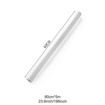 제전 매트 정전기 주방 자체 접착 필름 방수 스티커 이동식 보호 벽 필름에 대한 투명, 5m